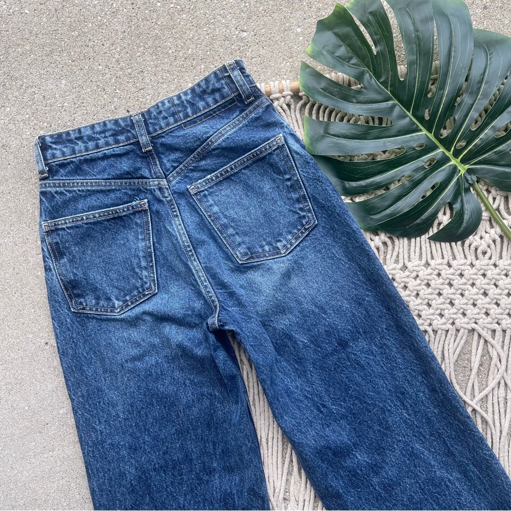 Zara High Rise Jeans Size 2 - Picture 6 of 7
